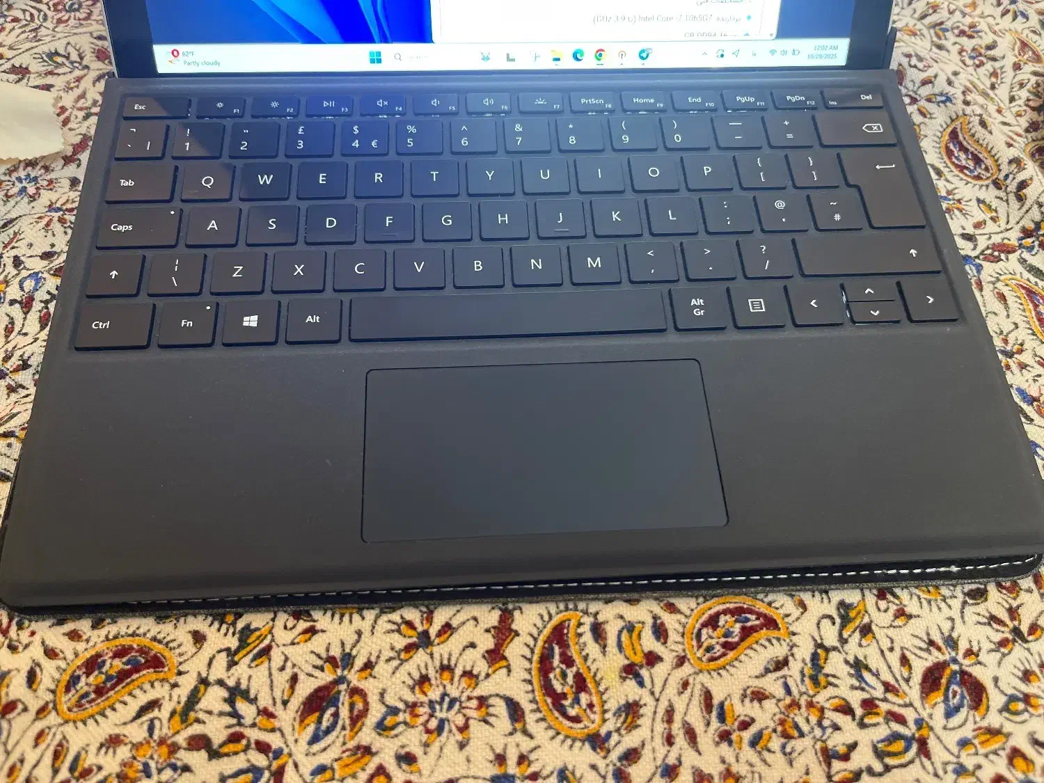 سرفیس پرو 7 مدل i7 رم 16 گیگ|تبلت|تهران, سهروردی|دیوار