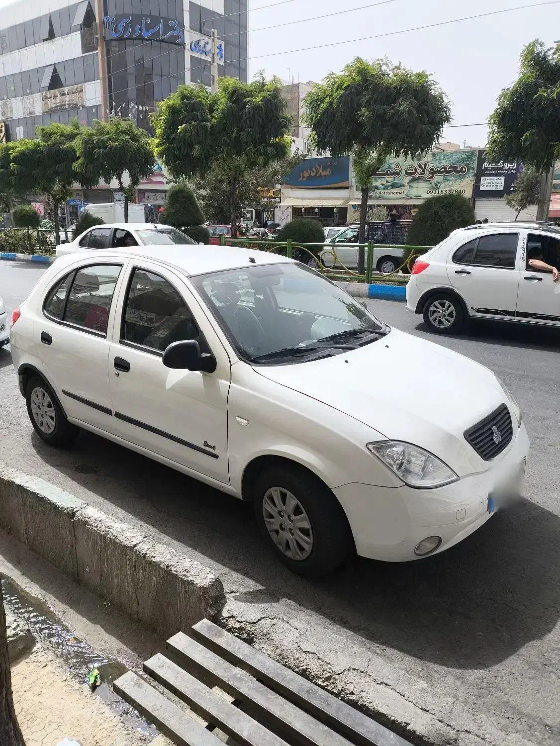 تیبا 2مدل 97 بیرنگ|خودرو سواری و وانت|خرمآباد, |دیوار