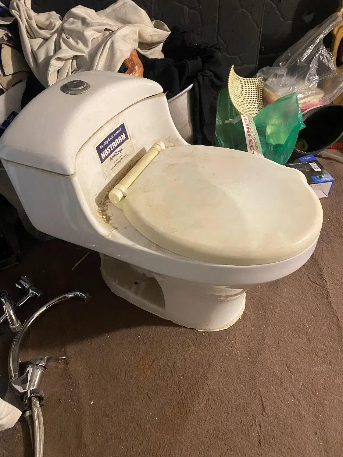 سرویس فرنگی|لوازم سرویس بهداشتی|کاشان, فاز ۱ ناجی آباد|دیوار