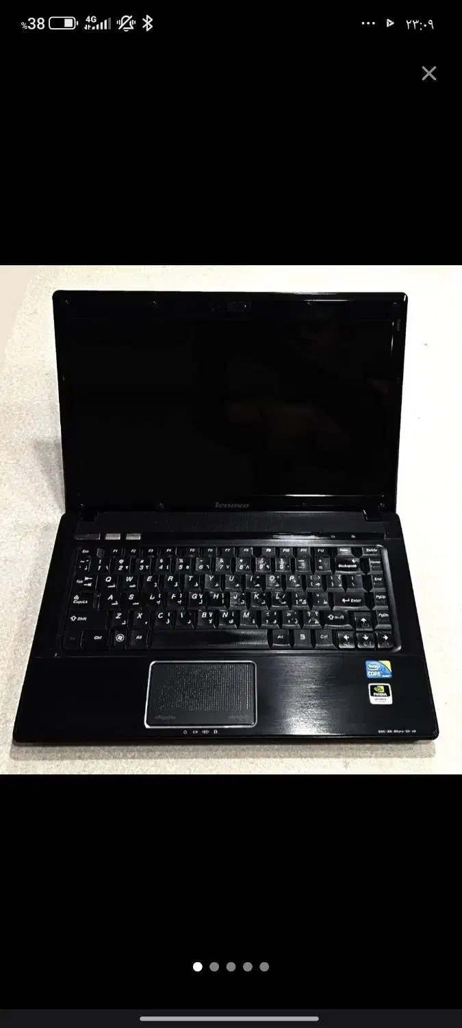 لبتاپ لنو G450|رایانه همراه|کیش, |دیوار