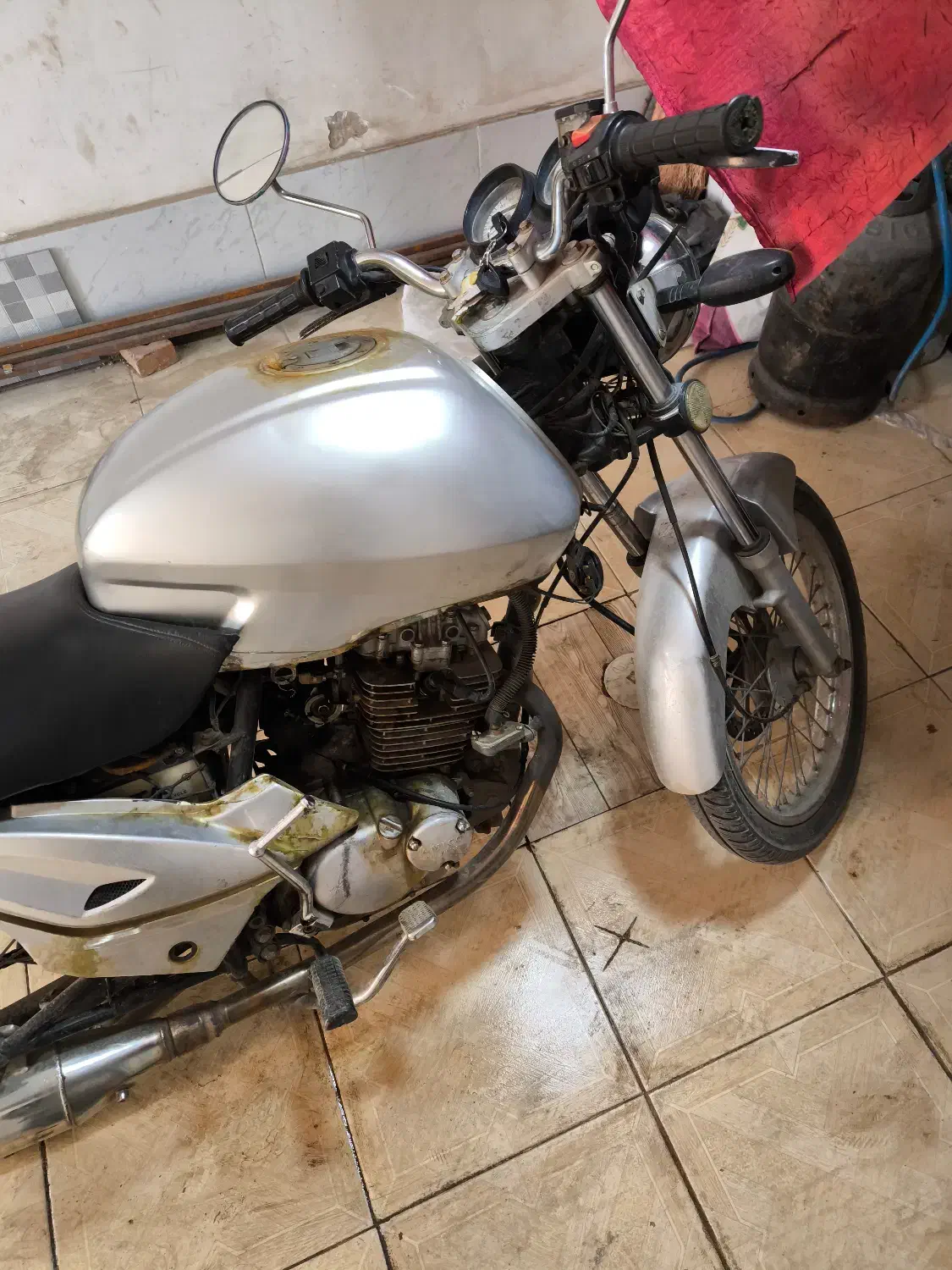 فروش موتور ۲۰۰|موتورسیکلت|مرند, |دیوار