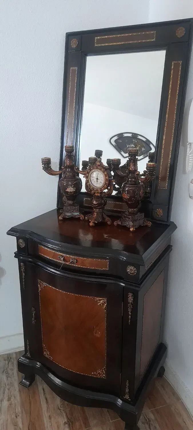 آینه کنسول|بوفه، ویترین، کنسول|نهاوند, |دیوار