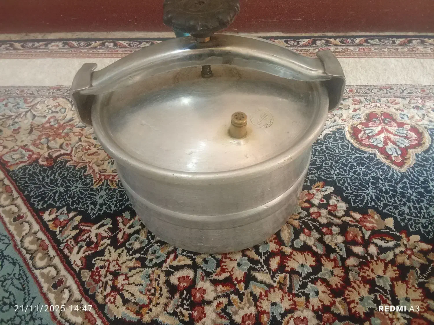 زودپز ده نفره سالم کارکرده در حد نو|ظروف پختوپز|پلدختر, |دیوار