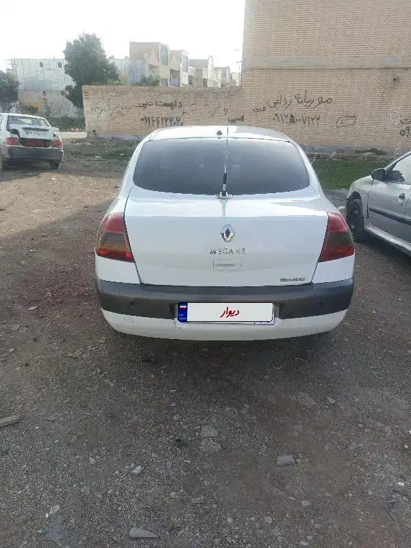 مگان 2000اوتمات|خودرو سواری و وانت|اهواز, پردیس دو|دیوار