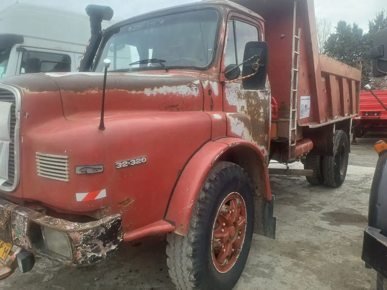 مان کمپرسی|خودرو سنگین|کرمانشاه, |دیوار