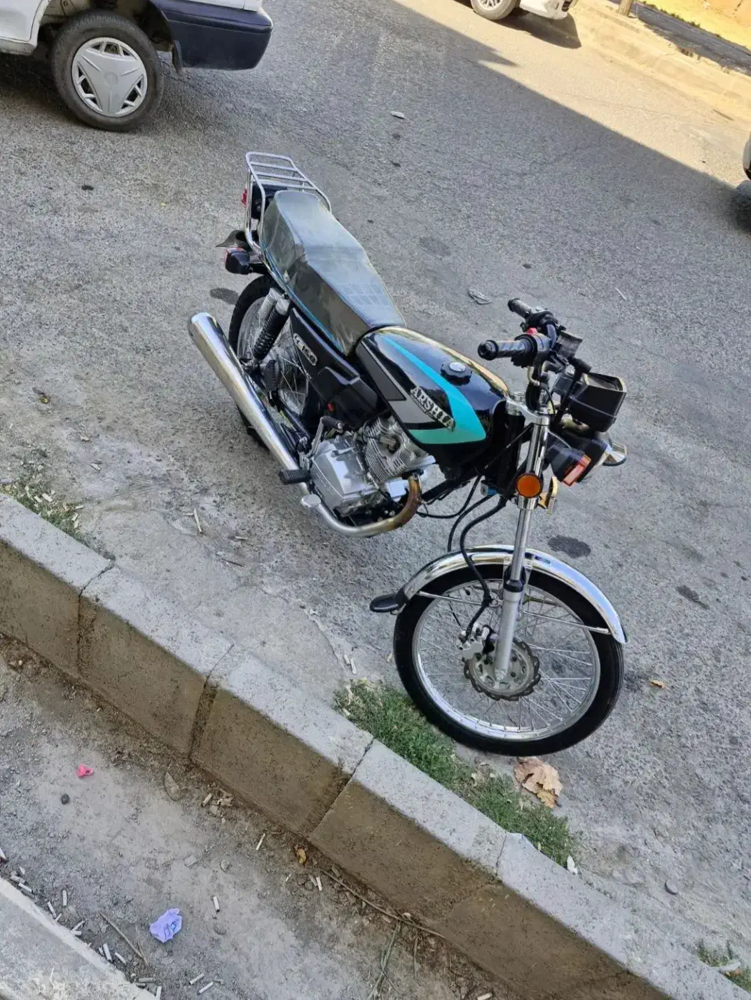 فروش موتور ۱۵۰ تخت|موتورسیکلت|بانه, |دیوار