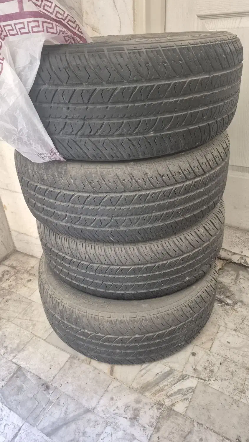 4 حلقه لاستیک مکسس Maxxis تایوانی 205/60R14|قطعات یدکی و لوازم جانبی|تهران, اختیاریه|دیوار