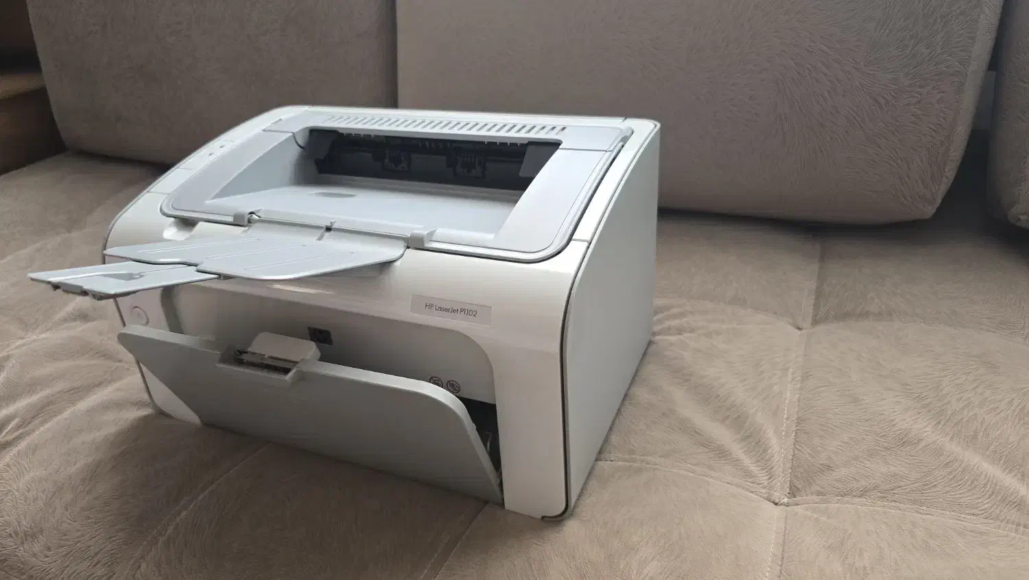 پرینتر HP Laser Jet P1102|پرینتر، اسکنر، کپی، فکس|اندیشه, اندیشه فاز ۴|دیوار