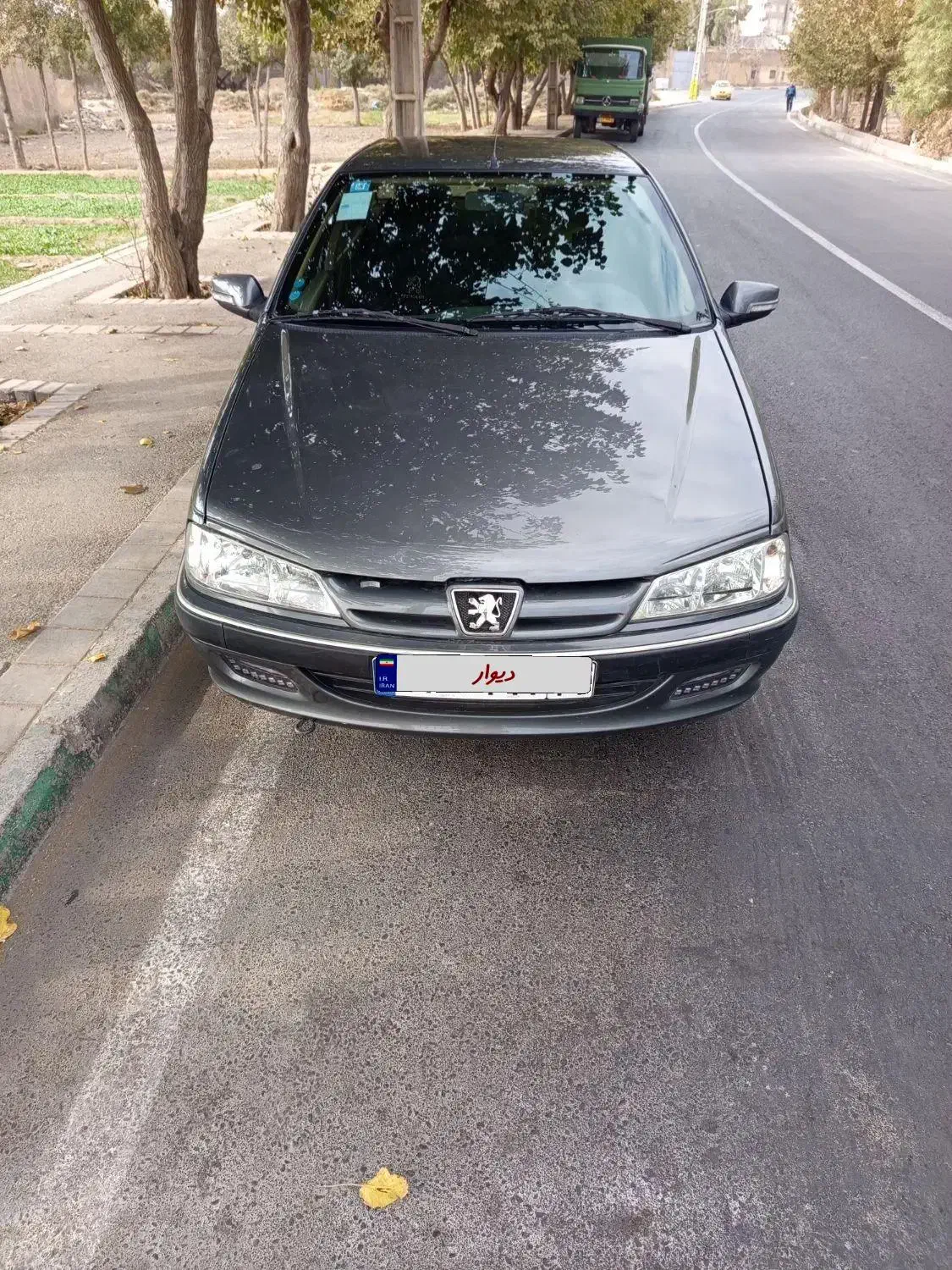 پژو پارس خاکستری بی رنگ 1402ا با207معاوضه هم میکنم|خودرو سواری و وانت|ری, فیروزآبادی|دیوار