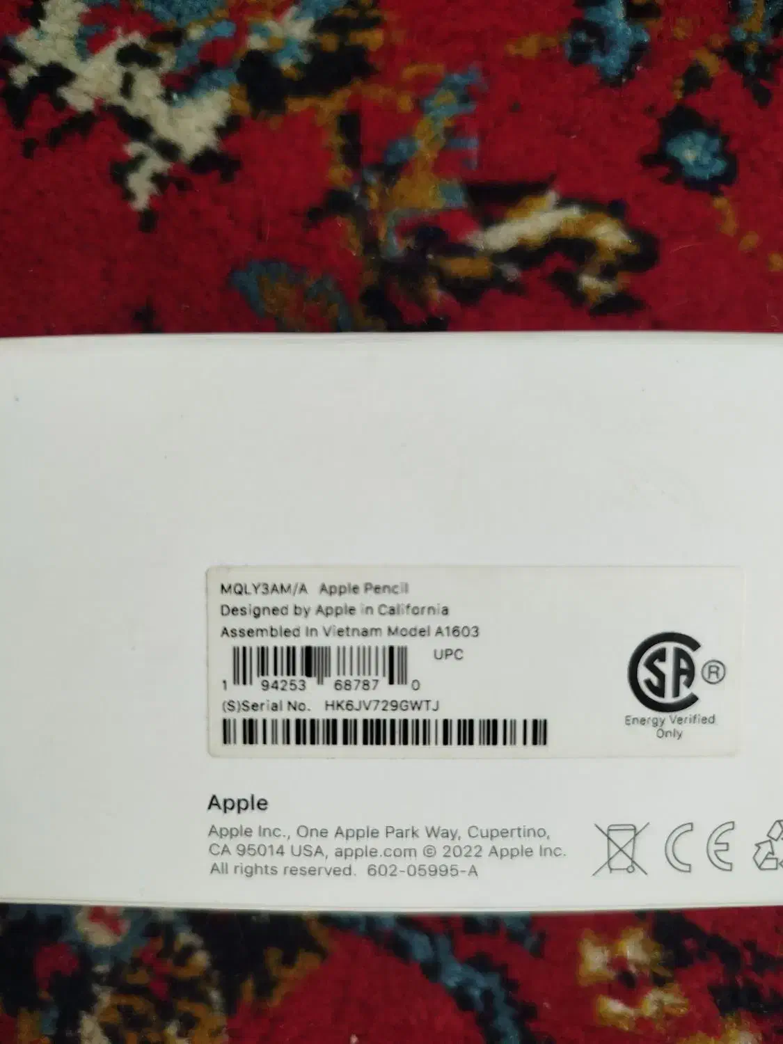 قلم اپل نسل ۱|لوازم جانبی موبایل و تبلت|تهران, جوادیه|دیوار