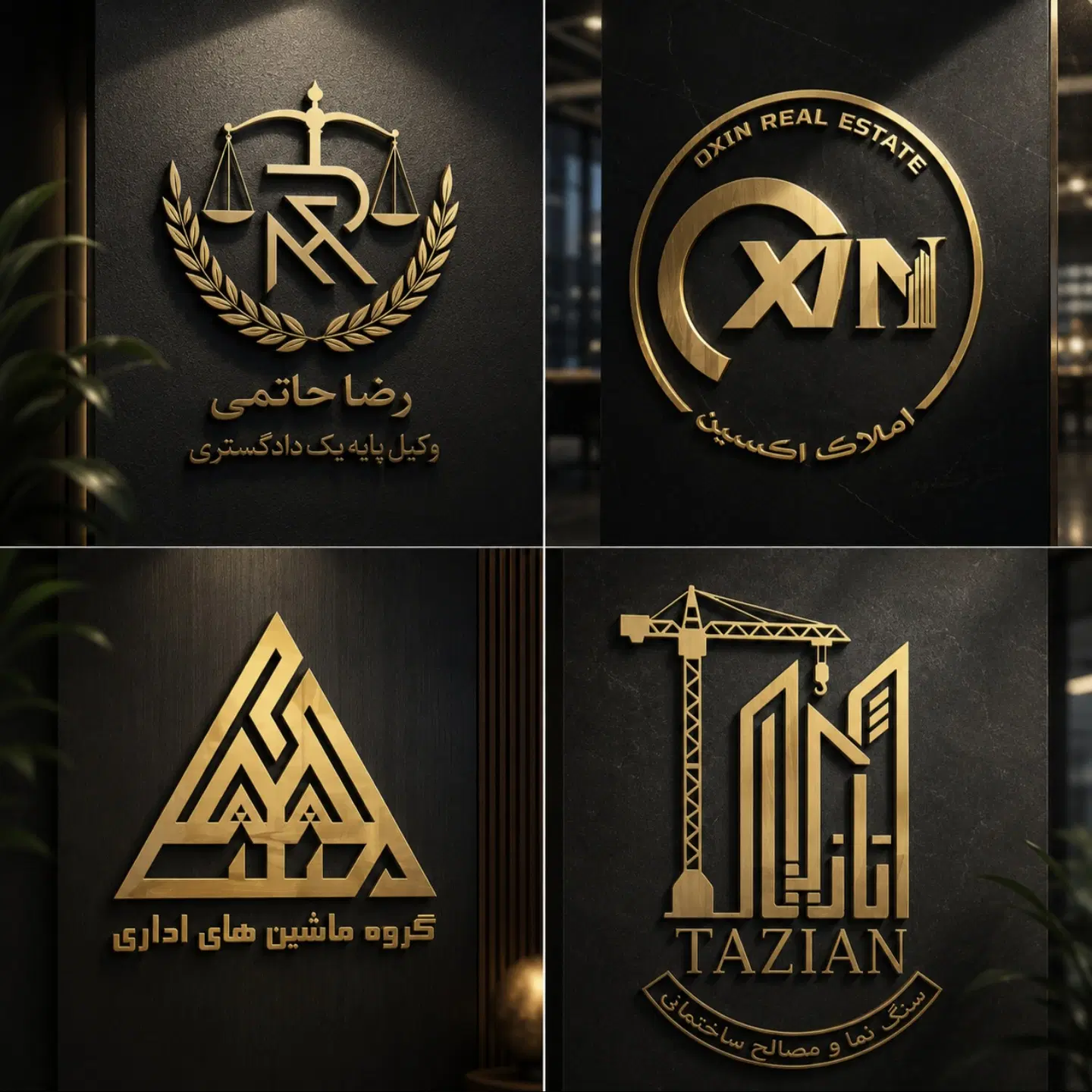 طراحی تایپوگرافی اختصاصی نام برندلوگو|خدمات رایانهای و موبایل|اهواز, پادادشهر|دیوار