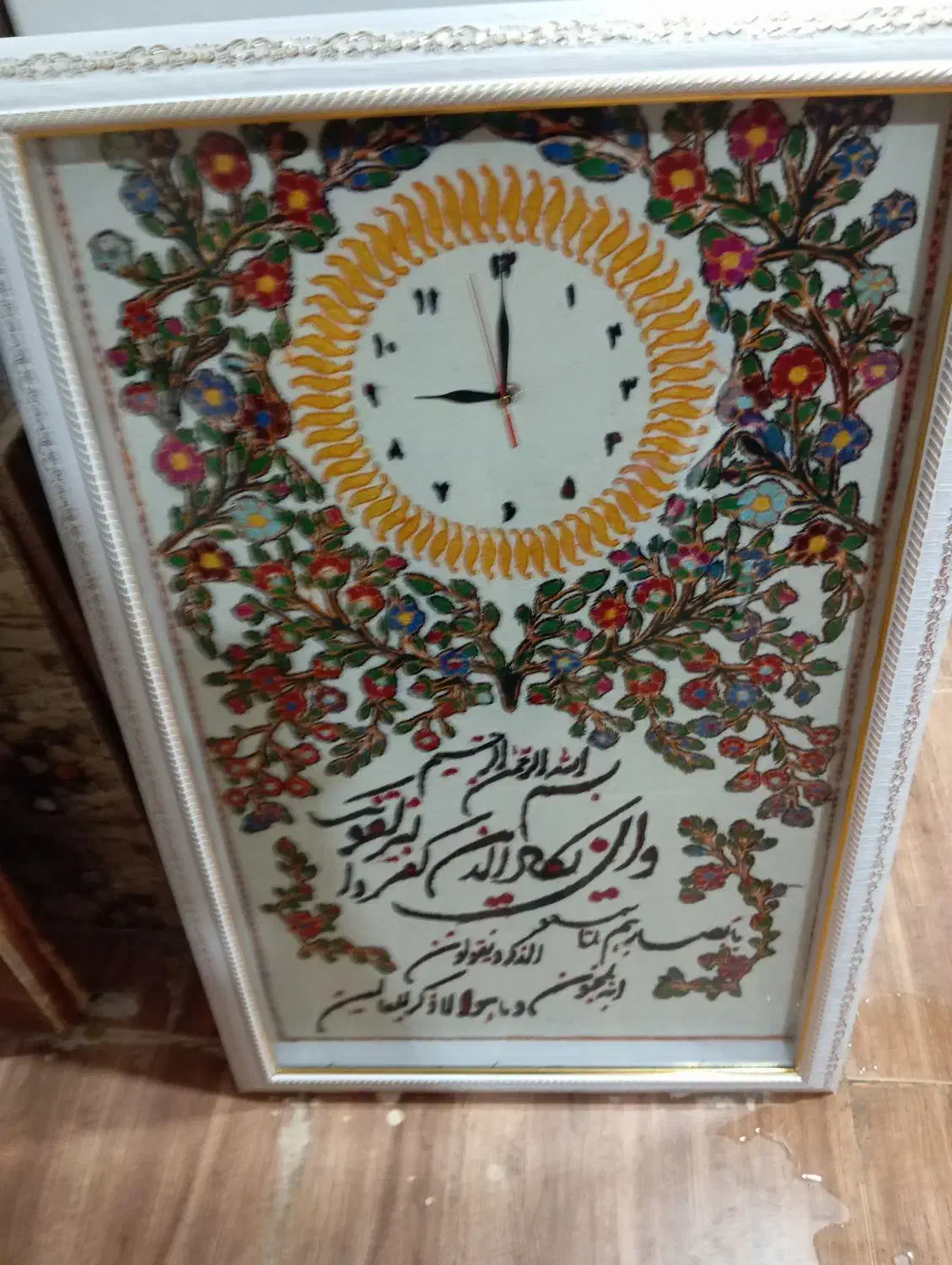 ساعت|ساعت دیواری و تزئینی|رفسنجان, |دیوار