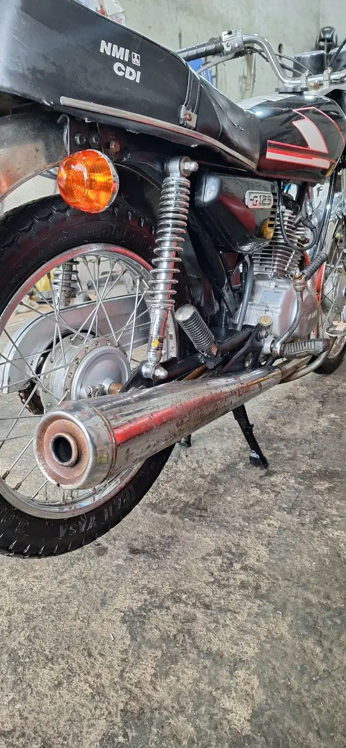 هوندا نامی مدل ۸۹|موتورسیکلت|فومن, |دیوار