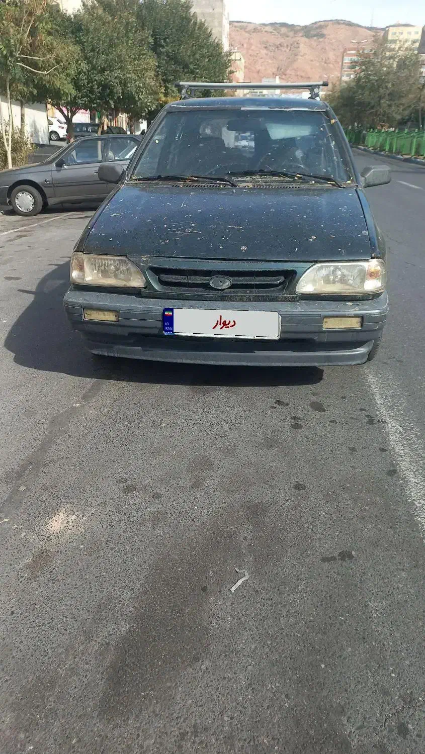 هاچبک ۸۳|خودرو سواری و وانت|تبریز, |دیوار