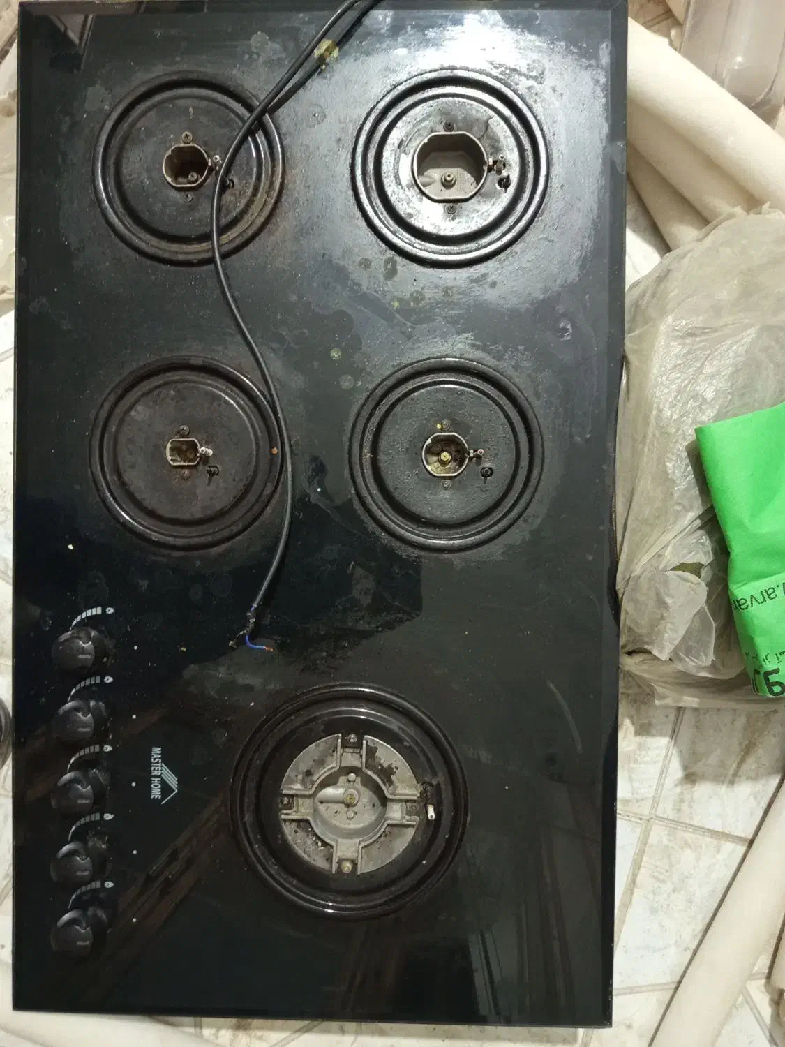 گاز صفحه ای فریزر مانیتور ظرف یه بار مصرف|اجاق گاز و لوازم برقی پختوپز|فولادشهر, C1|دیوار