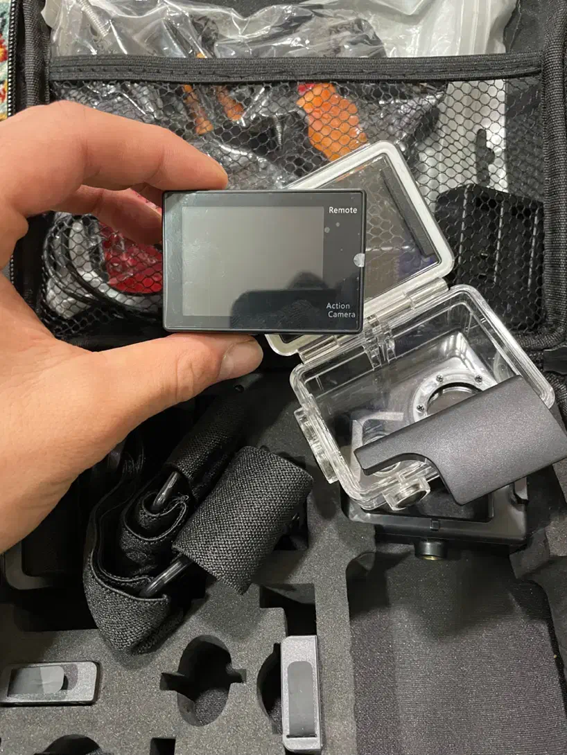 دوربین Gpro ekon h9r|دوربین عکاسی و فیلم‌برداری|خوی, |دیوار