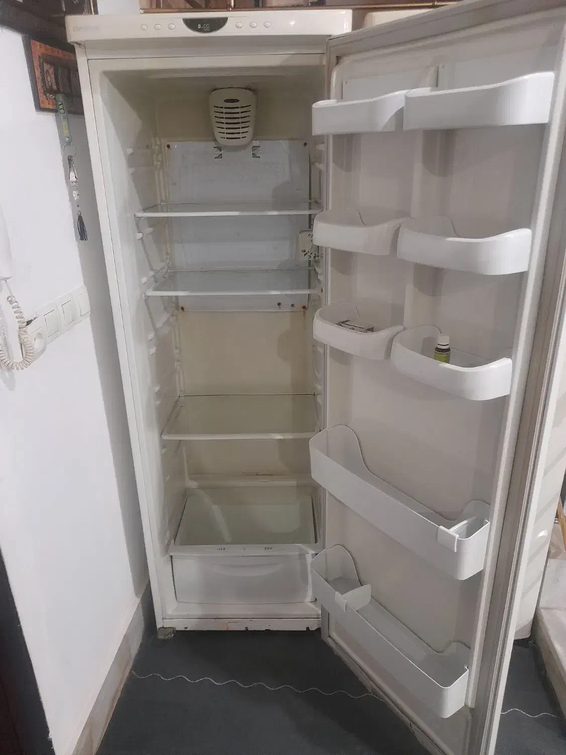 یخچال دوقلوی سالم سالم|یخچال و فریزر|دورود, |دیوار