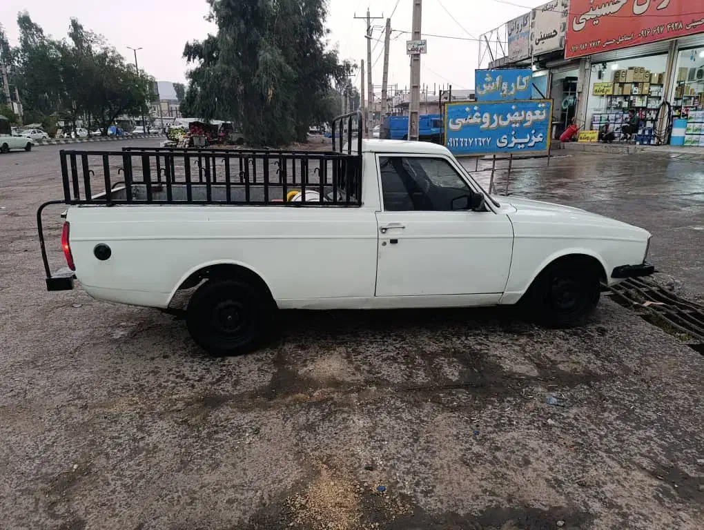 پیکان وانت 86 دوگانه دستی|خودرو سواری و وانت|پلدختر, |دیوار