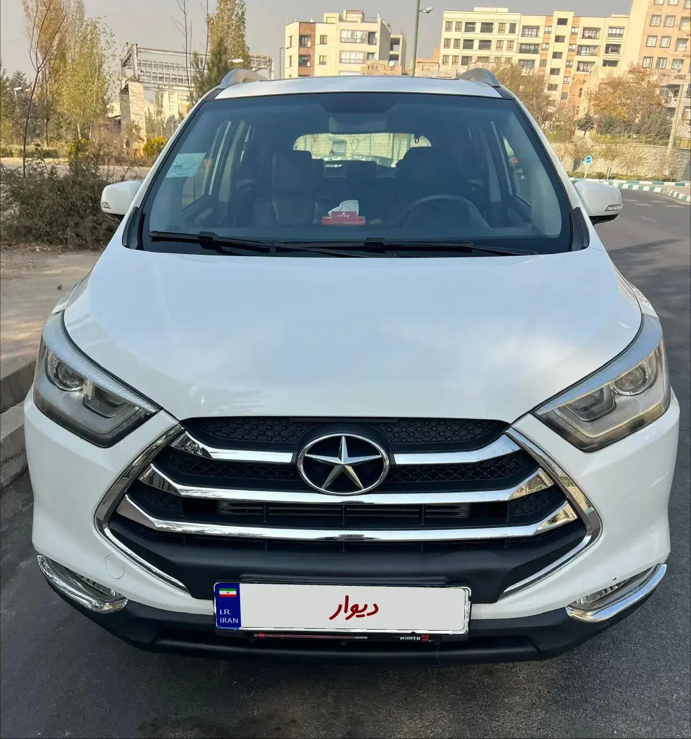 جک s3 مدل ۹۷ بیرنگ|خودرو سواری و وانت|تهران, حکیمیه|دیوار