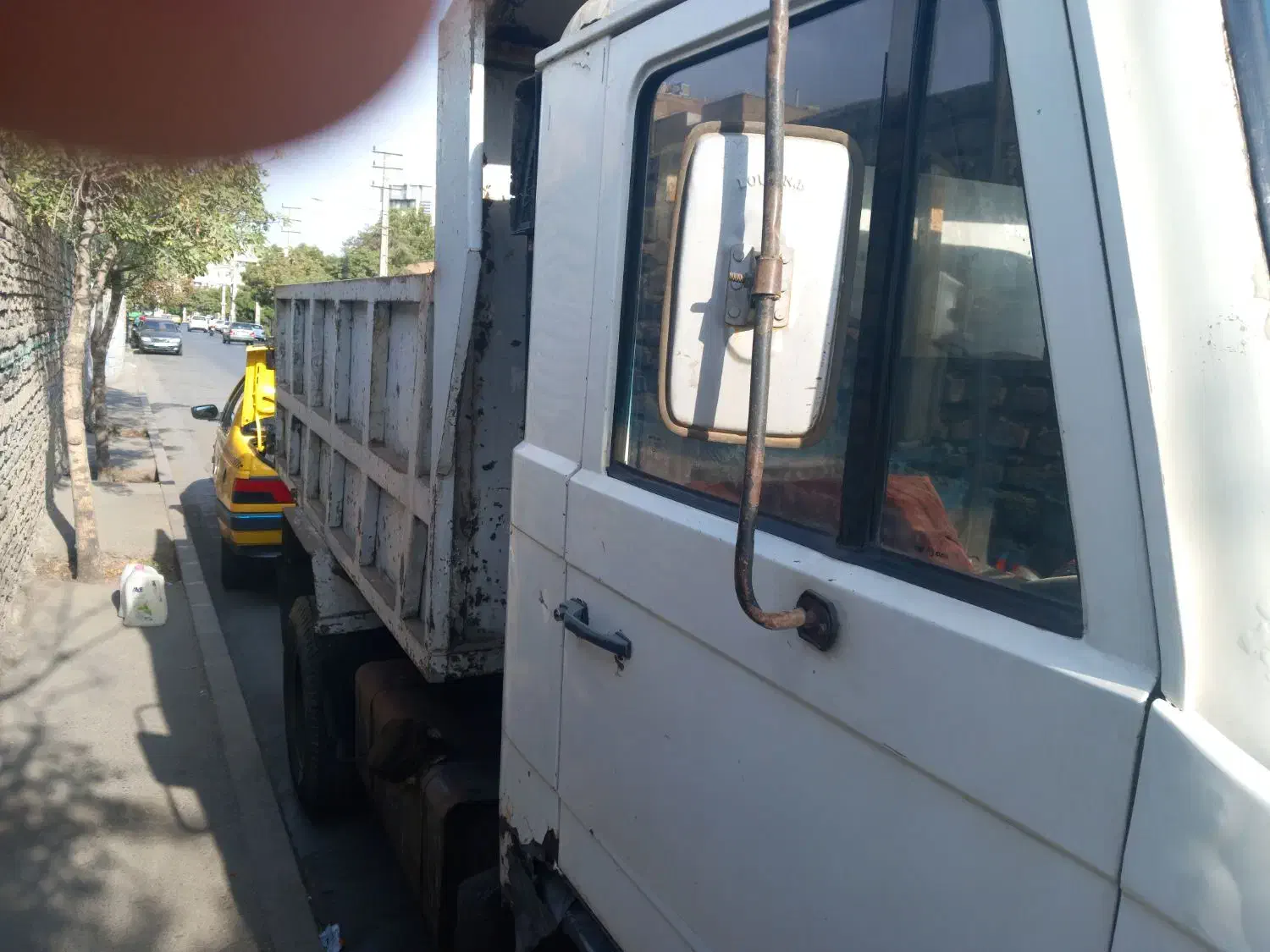 ماشین سنگین کامیون خاور آذرخش|خودرو سنگین|میانه, |دیوار