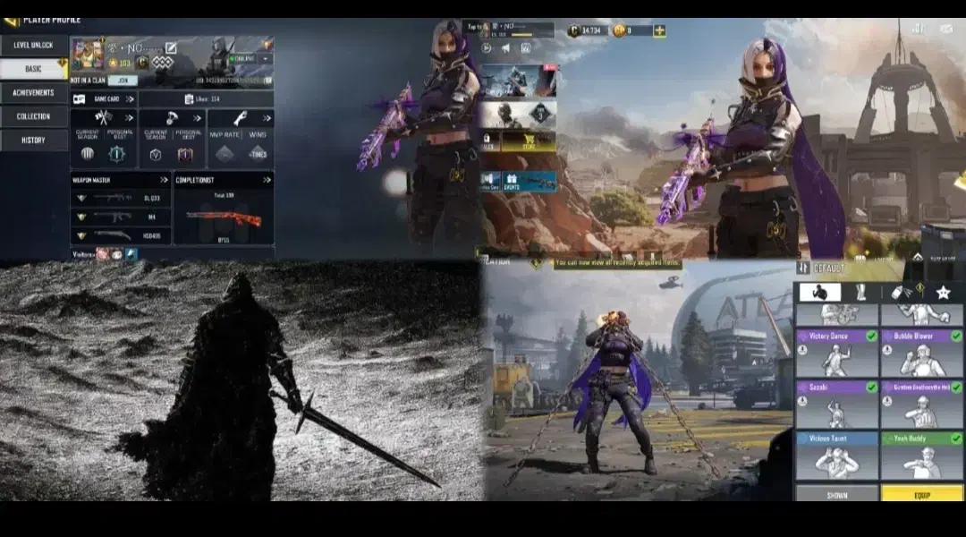 اکانت کالاف حراج|کنسول، بازی ویدئویی و آنلاین|گرگان, |دیوار