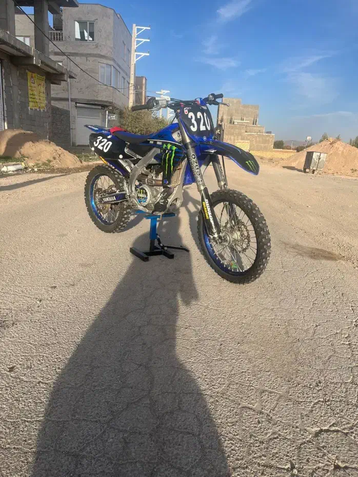موتور yzf250 مدل 2020|موتورسیکلت|قزوین, |دیوار
