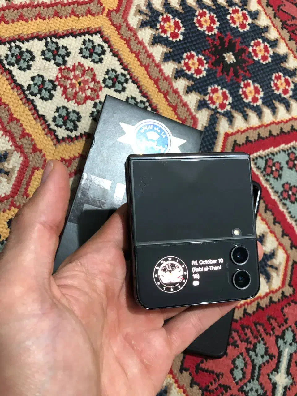 z flip 4 معاوضه با آیفون iphone|موبایل|تهران, سعادت‌آباد|دیوار