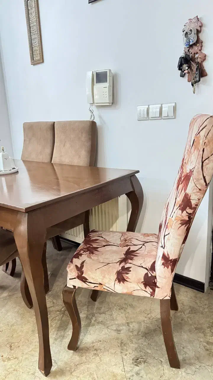 میز ناهار خوری۶ نفره|میز و صندلی غذاخوری|تهران, حکیمیه|دیوار