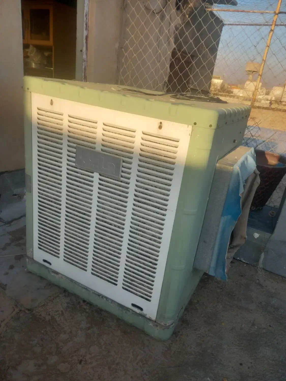 کولر آبی بزرگ|کولر آبی|خرمدره, |دیوار