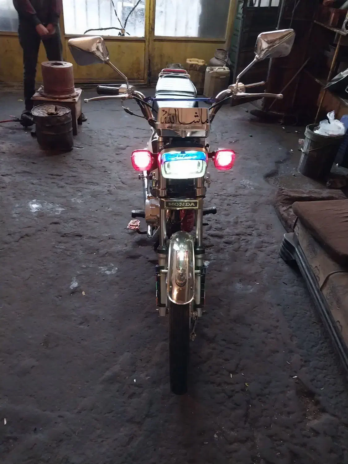 موتور سیکلت ۱۲۵ هوندا۸۶|موتورسیکلت|اردبیل, |دیوار