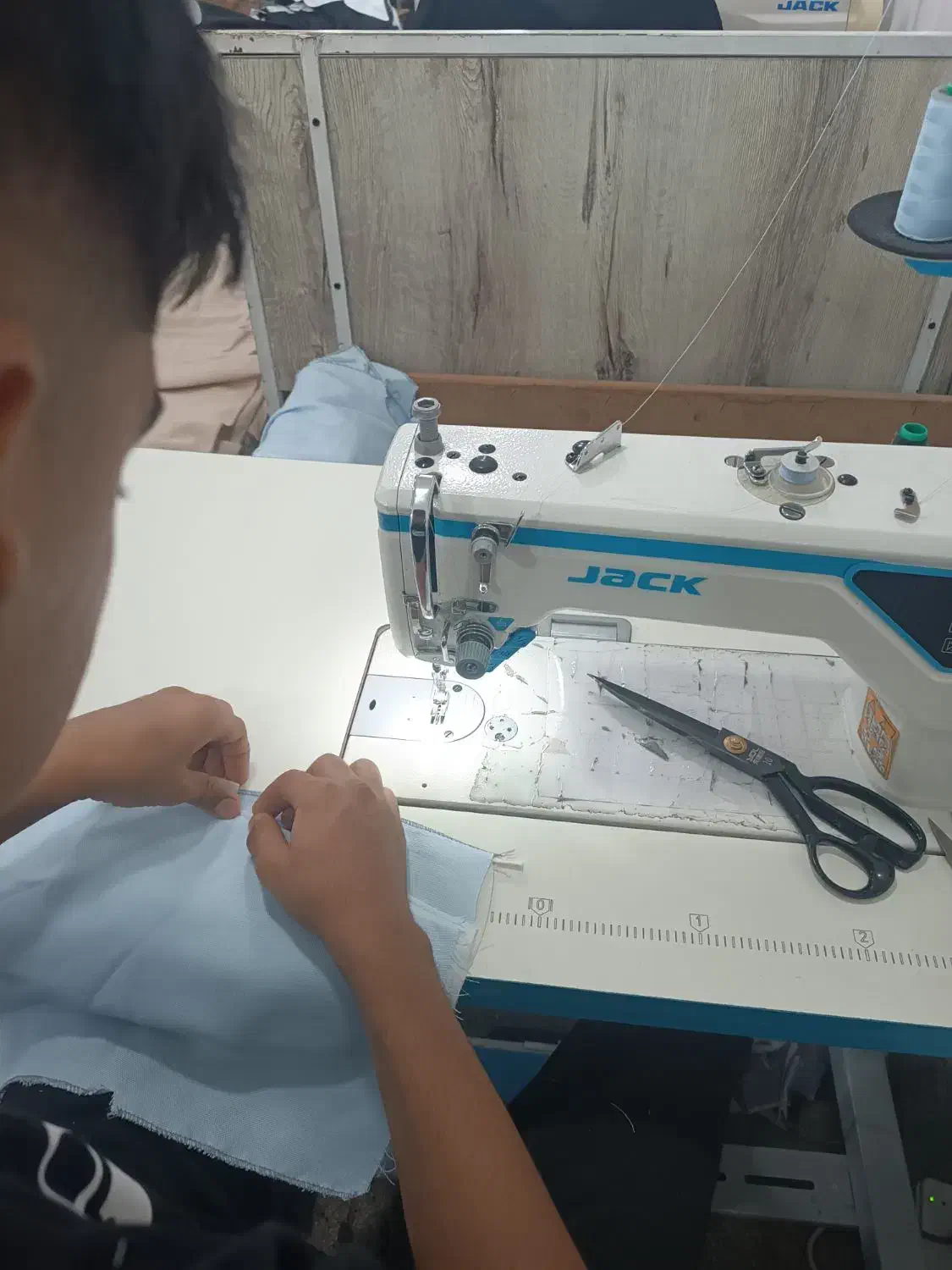 چرخکار شلوار پارچهای(با جای خواب)|استخدام صنعتی، فنی، مهندسی|تهران, خاک سفید|دیوار