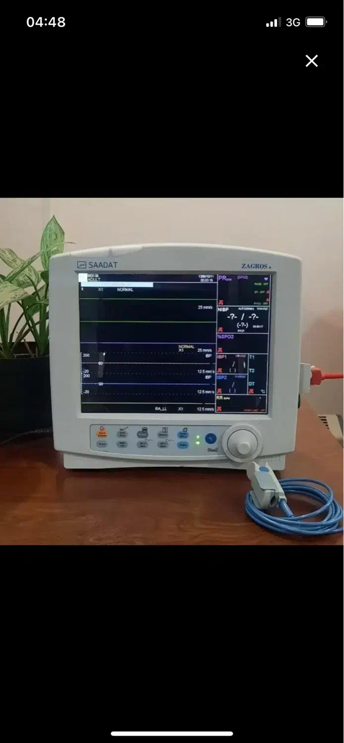 مانیتور علائم حیاتی ۱۲ اینچ مانیتور بیمار ۱۹ اینچ|آرایشی، بهداشتی، درمانی|تهران, سازمان برنامه جنوبی|دیوار