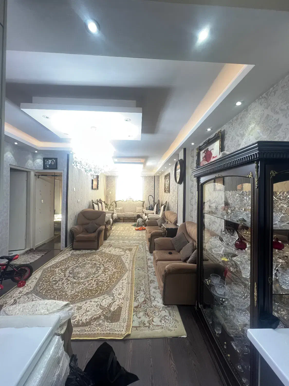 ۷۰ متر یک خوابه فول امکانات شیک و خوش نقشه پر نور|اجارهٔ آپارتمان|تهران, علم و صنعت|دیوار