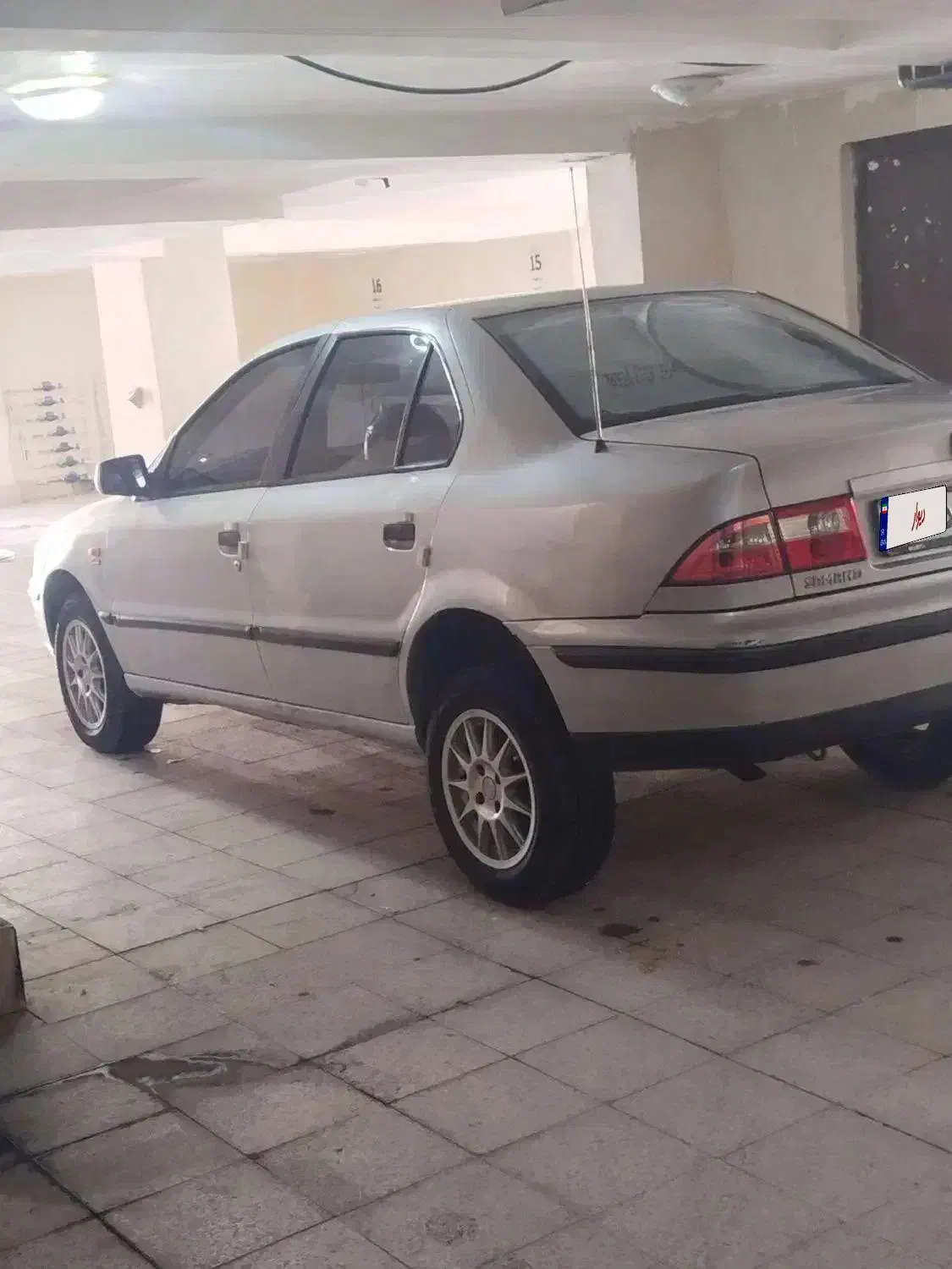 سمند lx|خودرو سواری و وانت|خرمآباد, |دیوار