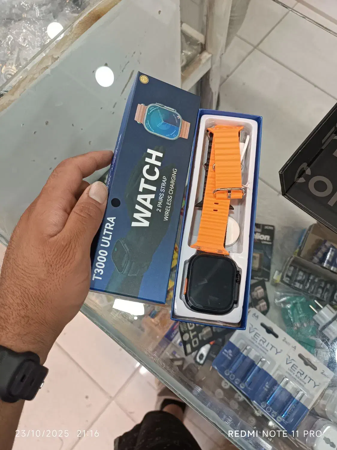 ساعت هوشمند T3000ULTRA|لوازم جانبی موبایل و تبلت|شهرکرد, |دیوار