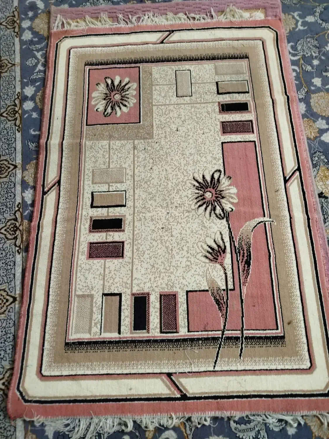 دو عدد قالیچه|گلیم، جاجیم، گبه|مشهد, رسالت|دیوار