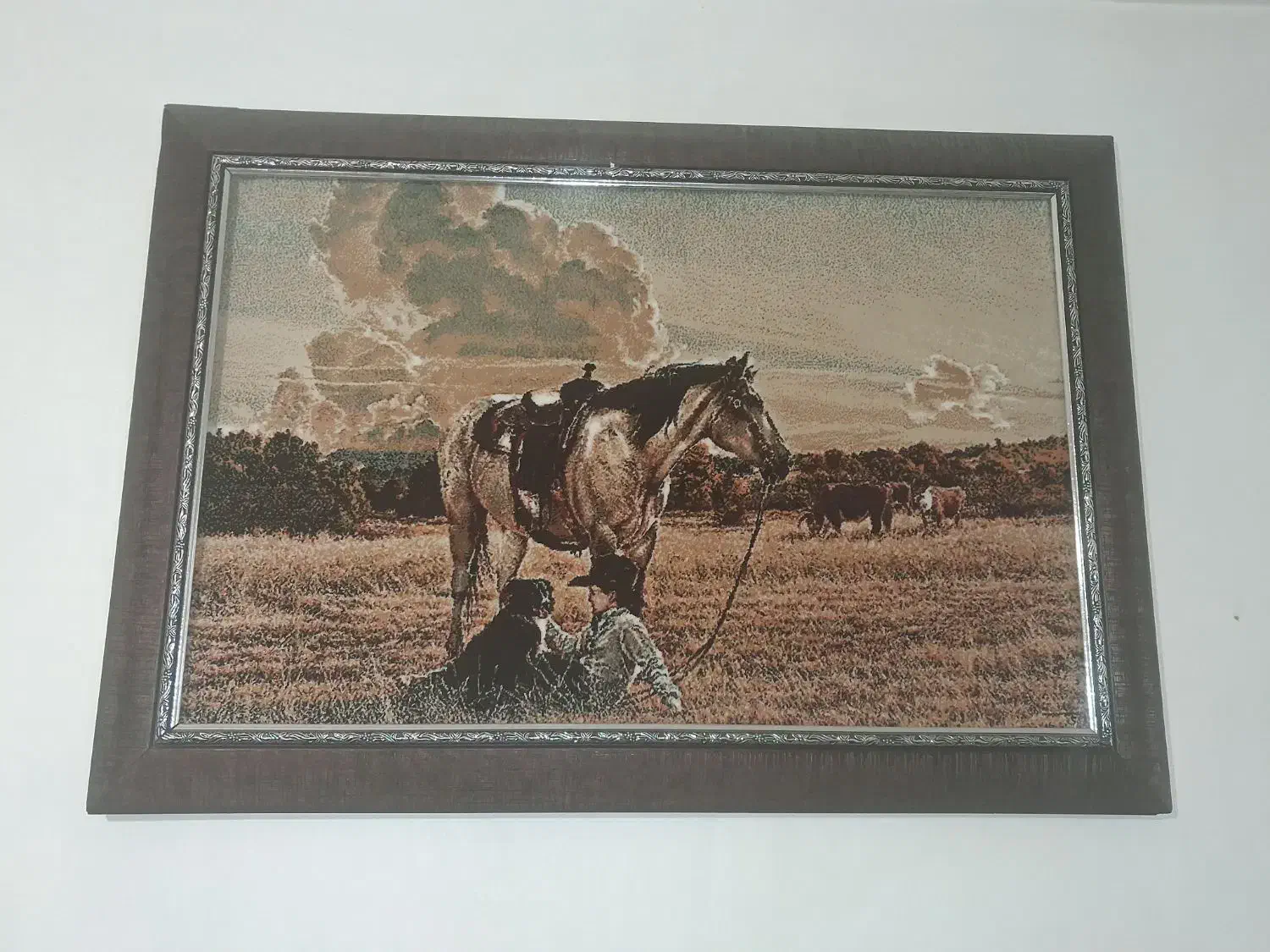 تابلو فرش|تابلو فرش|گلپایگان, |دیوار