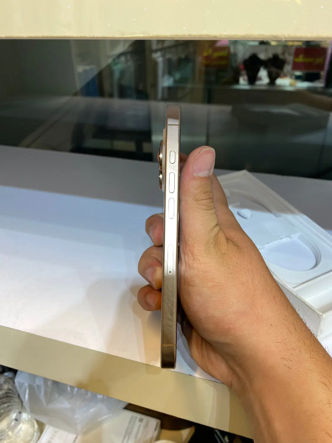 iPhone 16 pro Zaa 256|موبایل|تهران, نیروی هوایی (پیروزی)|دیوار