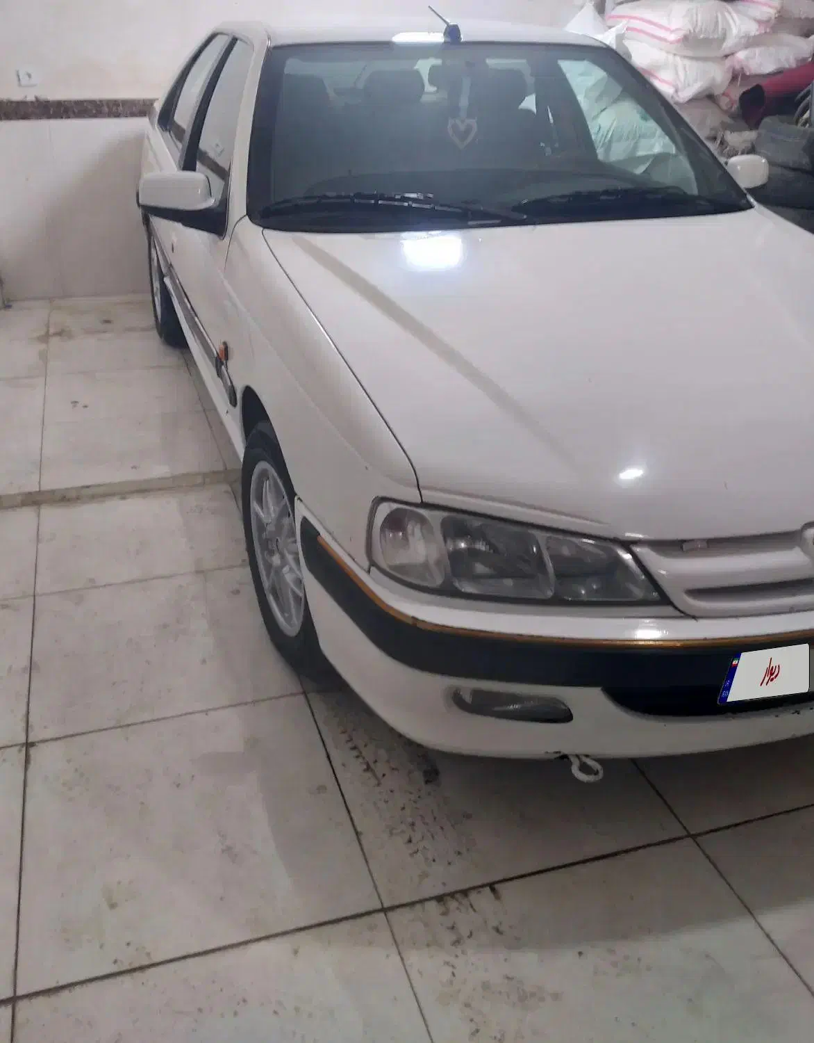 پژو پارس ال ایکس|خودرو سواری و وانت|دهگلان, |دیوار