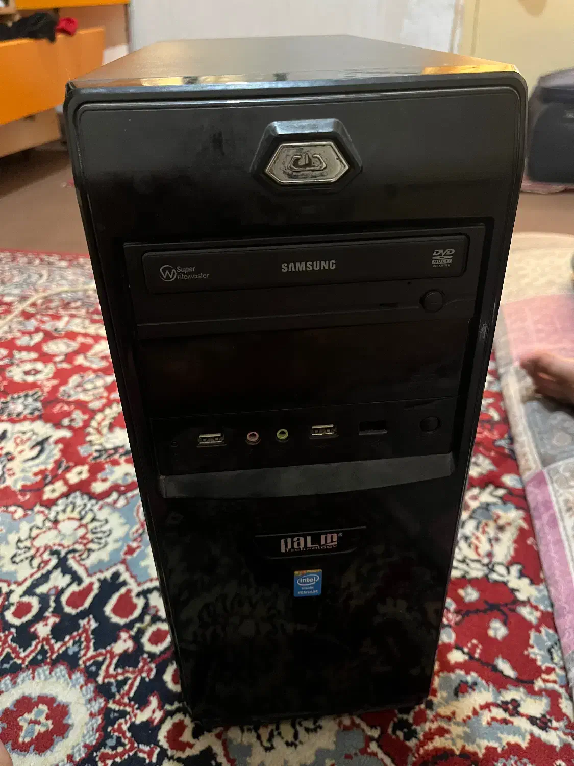 کیس کامپیوتر مارک palm|قطعات و لوازم جانبی رایانه|بوشهر, |دیوار