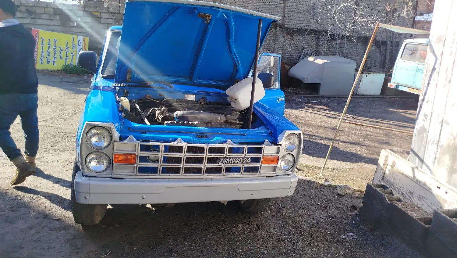 نیسان مدل 86 انژکتور|خودرو سواری و وانت|گرگان, |دیوار