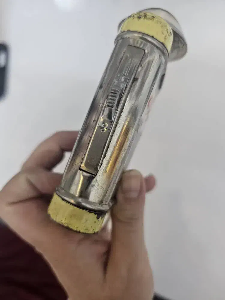 چراغ قوه قدیمی کتابی|کلکسیون اشیاء عتیقه|تهران, شهرک شریعتی|دیوار