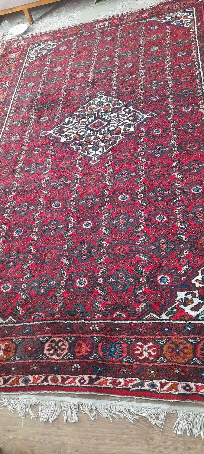 فرش ۶متری ازندریان وکناره همدان|فرش|همدان, |دیوار