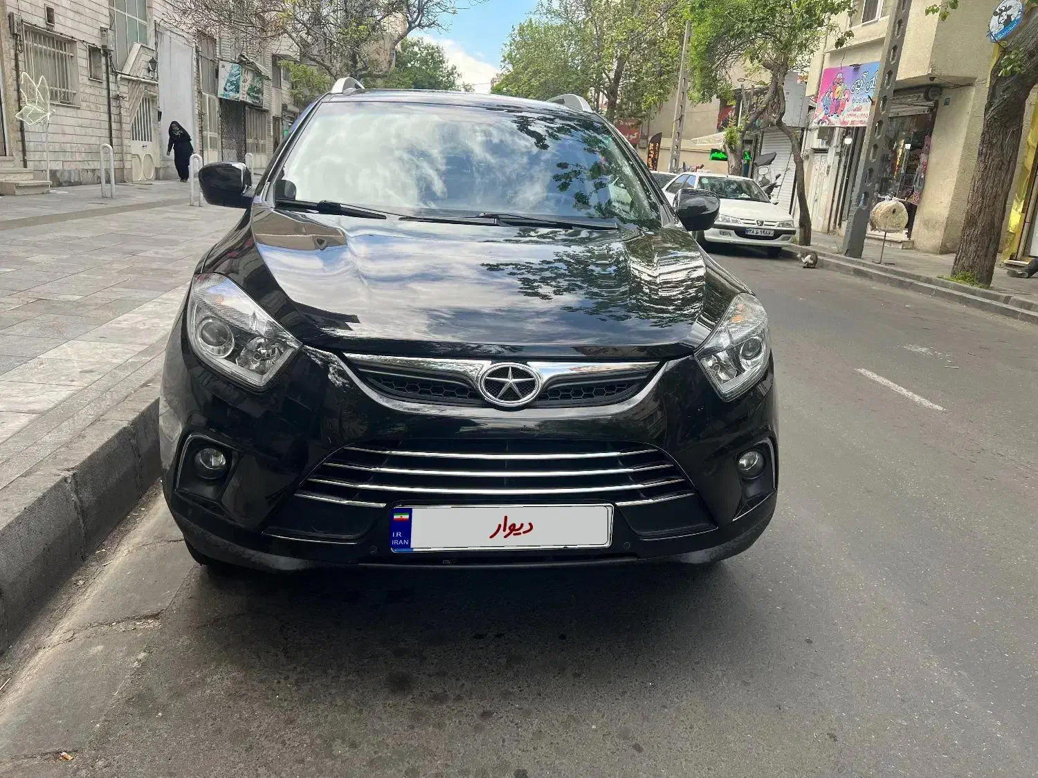 jac s5 2000|خودرو سواری و وانت|تهران, آسمان|دیوار