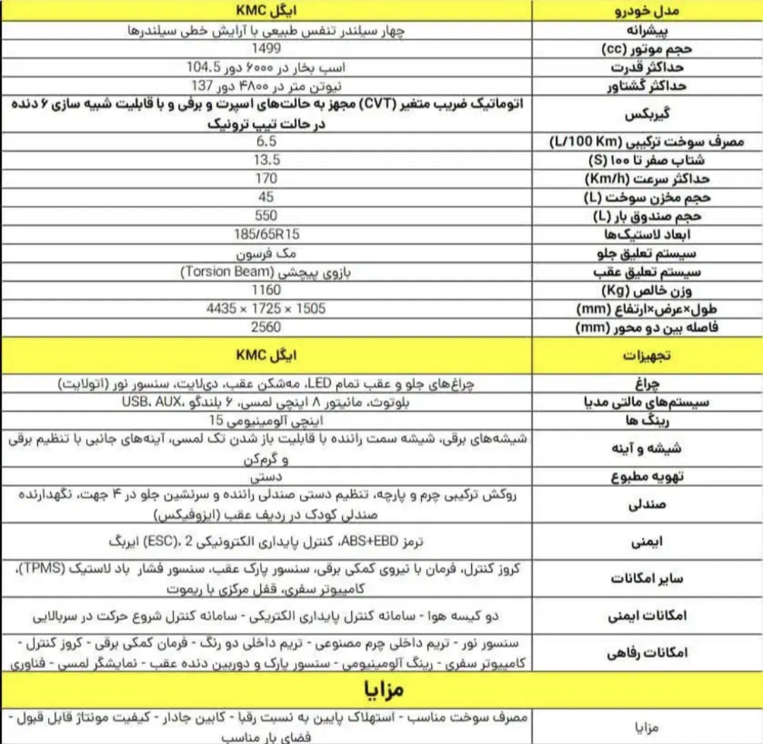 ایگل eagle|خودرو سواری و وانت|همدان, |دیوار