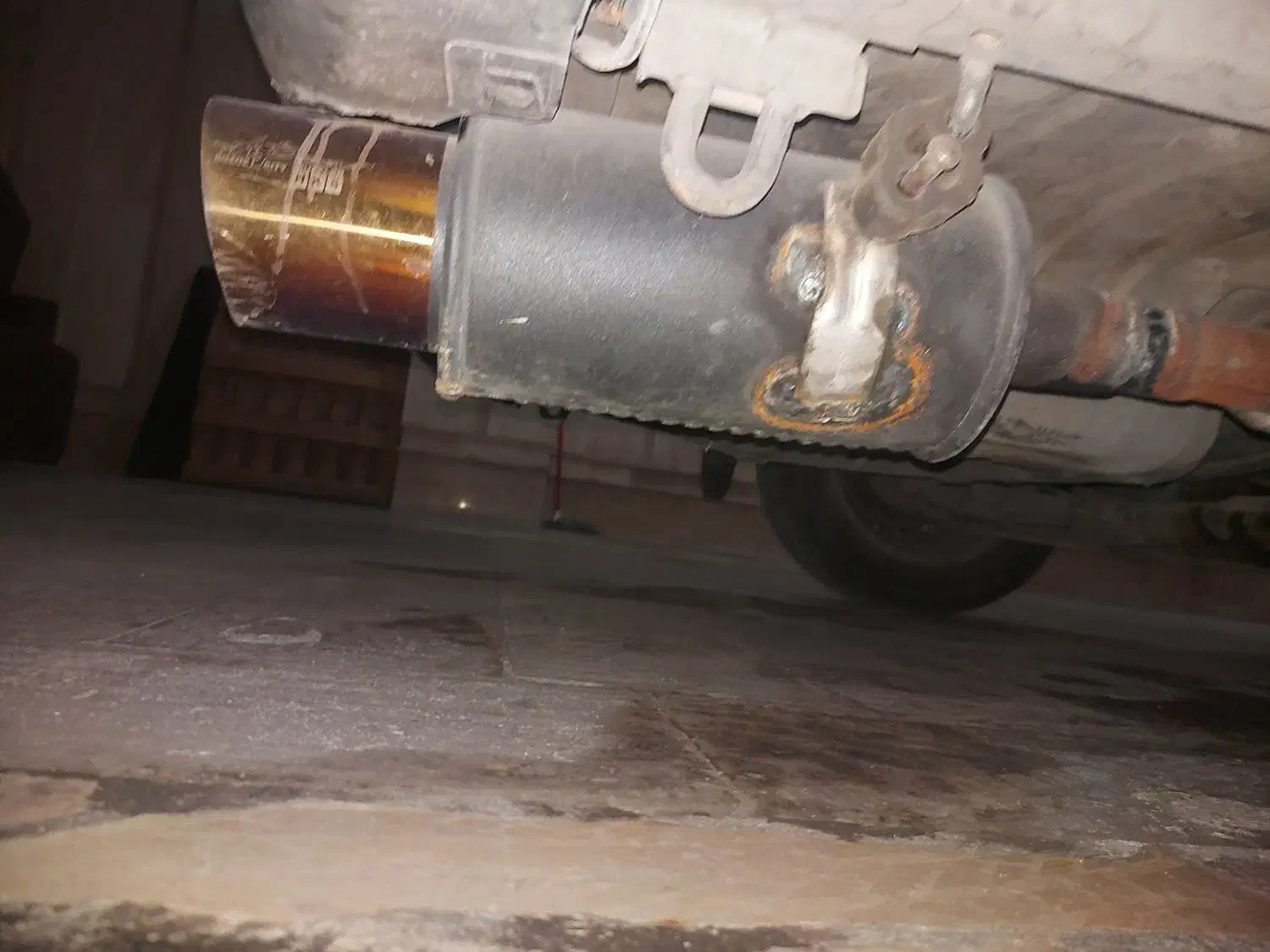 منبع اگزوز hks muffler|قطعات یدکی و لوازم جانبی|کرج, کوی کارمندان جنوبی|دیوار