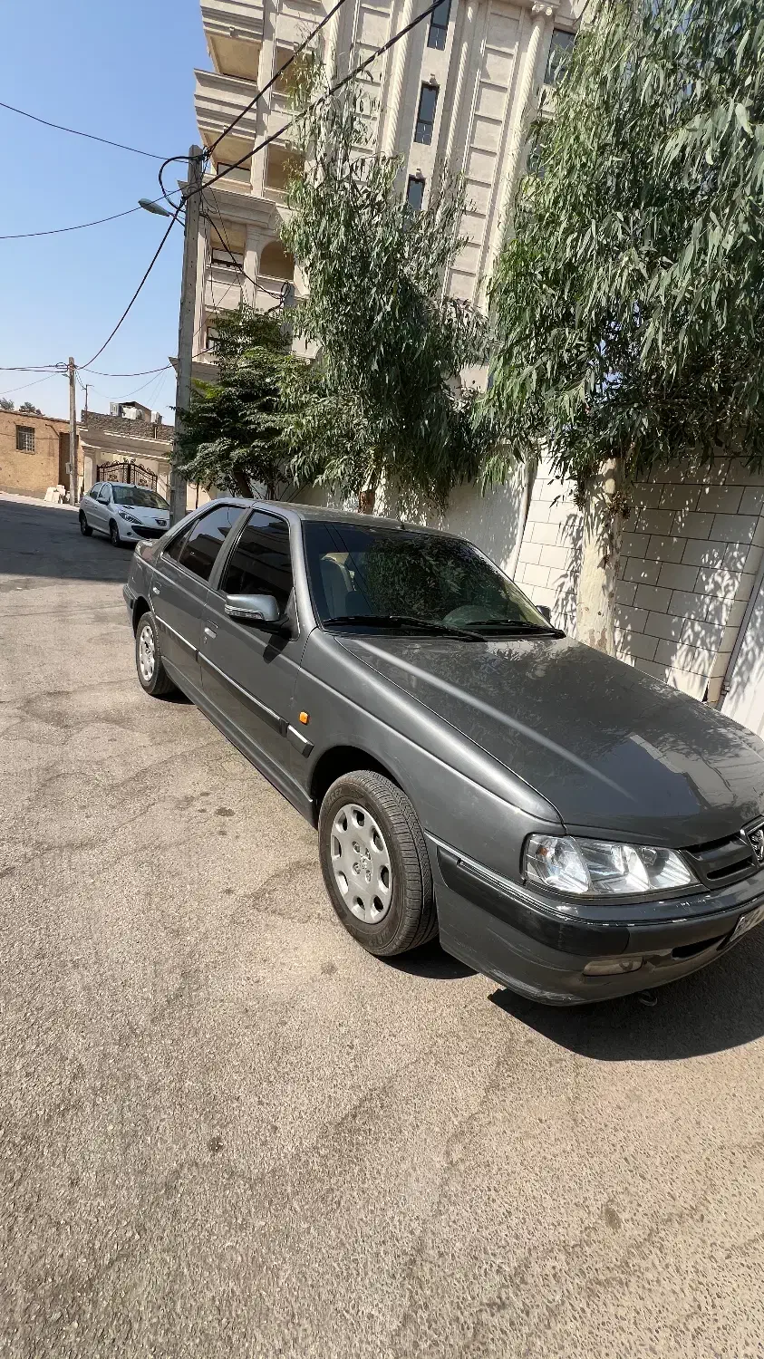 پژو پارس بدون رنگ|خودرو سواری و وانت|شهر بابک, |دیوار