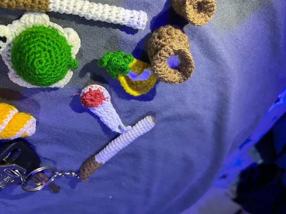 بافتنی با طرح دلخواه|لوازم خیاطی و بافتنی|آران و بیدگل, |دیوار