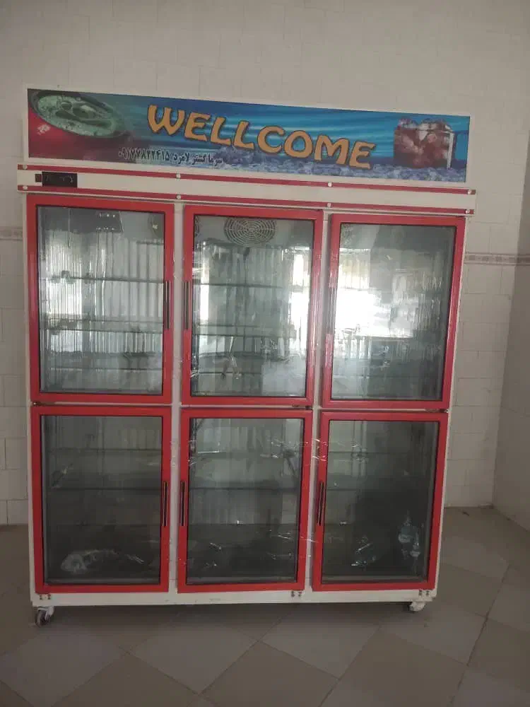 یخچال فروشگاهی|فروشگاه و مغازه|لامرد, |دیوار