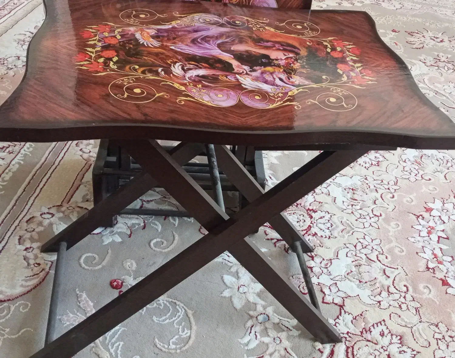 میز تاشو|مبلمان خانگی و میز عسلی|اردبیل, |دیوار